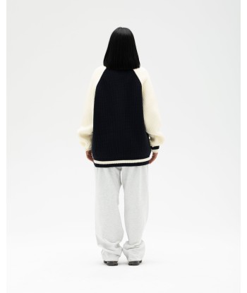 UNDEFEATED ZIP CARDIGAN - NAVY hantent personnes