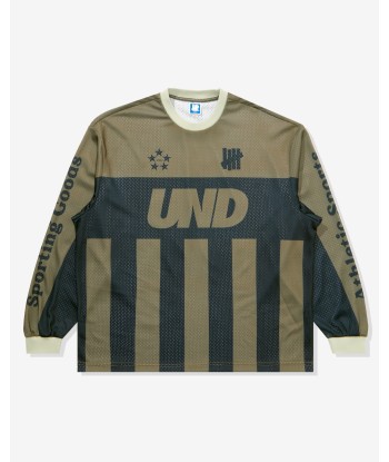 UNDEFEATED SPORTS MESH JERSEY le des métaux précieux