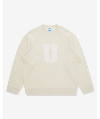 UNDEFEATED BASIC LOGO CREWNECK SWEATER pas cher