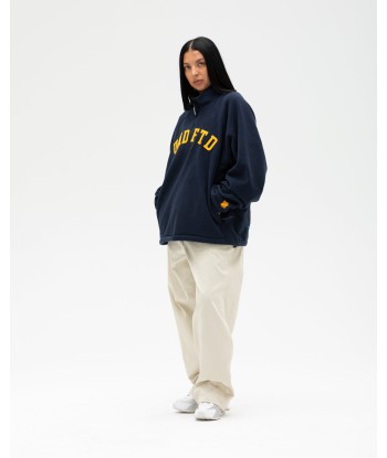 UNDEFEATED ARCH HALF ZIP - NAVY outlet