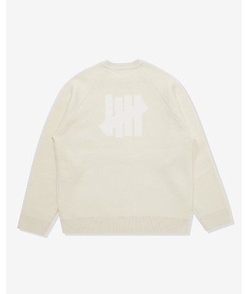 UNDEFEATED BASIC LOGO CREWNECK SWEATER pas cher