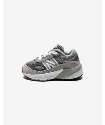 NEW BALANCE TD 990v6 - GREY brillant des détails fins