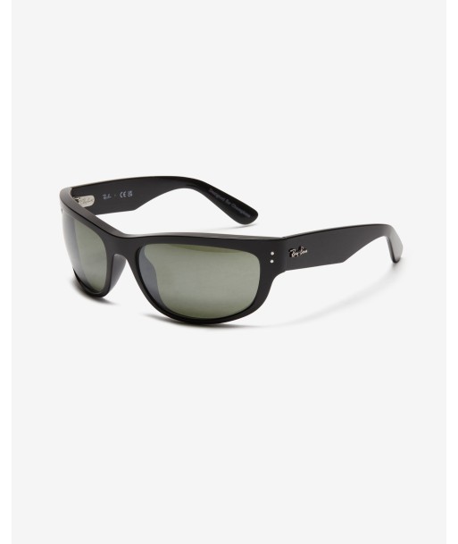 RAY-BAN MEGA BALORAMA - BLACK/ MIRRORSILVER soldes