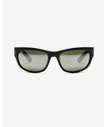 RAY-BAN MEGA BALORAMA - BLACK/ MIRRORSILVER soldes