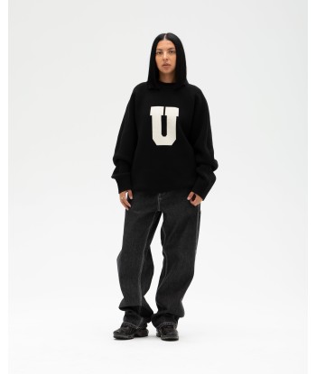 UNDEFEATED BASIC LOGO CREWNECK SWEATER pas cher