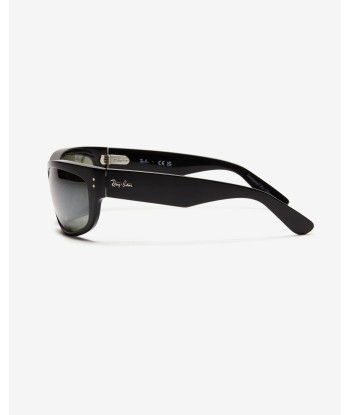 RAY-BAN MEGA BALORAMA - BLACK/ MIRRORSILVER soldes