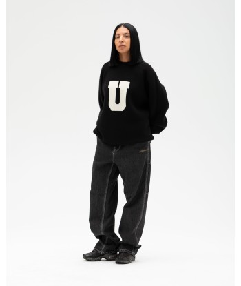 UNDEFEATED BASIC LOGO CREWNECK SWEATER pas cher