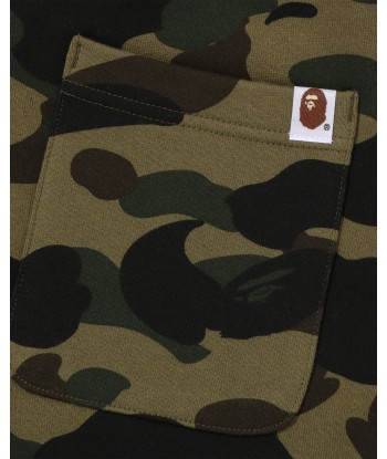 BAPE 1ST CAMO APE HEAD PATCHED SWEAT PANTS du meilleur 