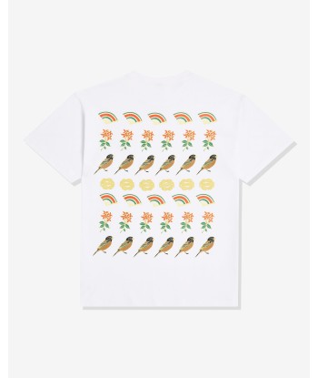 PATTA SURINEMOJI T-SHIRT - WHITE pas cher chine