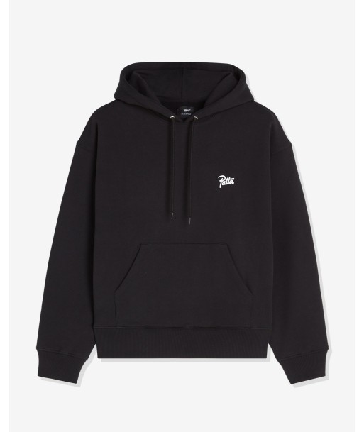 PATTA XEROX PEACE BOXY HOODIE - BLACK d'Europe débarque