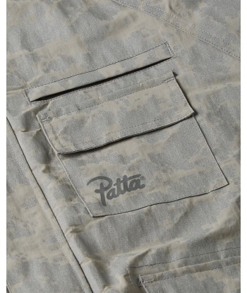 PATTA DIGI CAMO REFLECTIVE JACKET - WILDDOVE livraison et retour toujours gratuits