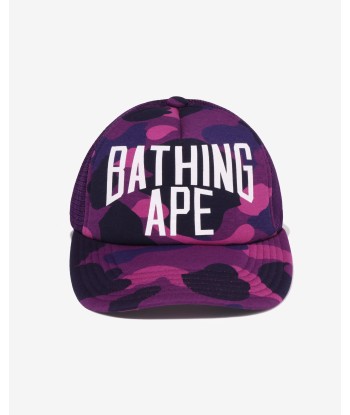 BAPE COLOR CAMO NYC LOGO MESH CAP de la marque