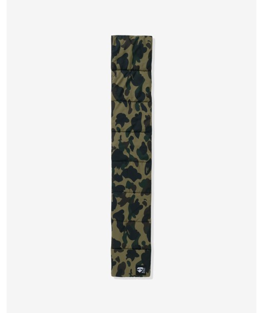 BAPE 1ST CAMO POCKET FLEECE SCARF - GREEN Dans la société mordern