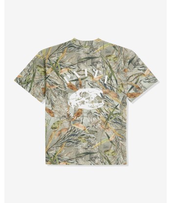 PATTA NATURE SKULL T-SHIRT - NATUREPRINT destockage