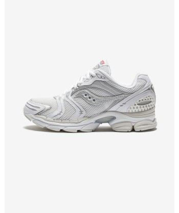 SAUCONY PROGRID TRIUMPH 4 - WHITE/ SILVER Paris Déstockage Promo