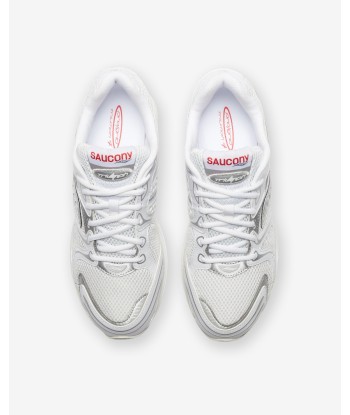 SAUCONY PROGRID TRIUMPH 4 - WHITE/ SILVER Paris Déstockage Promo