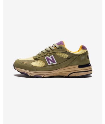 NEW BALANCE 'MADE IN USA' 993 - OLIVELEAF chez Cornerstreet bien 