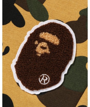 BAPE 1ST CAMO APE HEAD PATCHED SWEAT PANTS du meilleur 