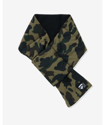 BAPE 1ST CAMO POCKET FLEECE SCARF - GREEN Dans la société mordern