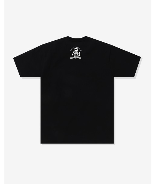 BAPE VARSITY FONT TEE - BLACK Fin de série