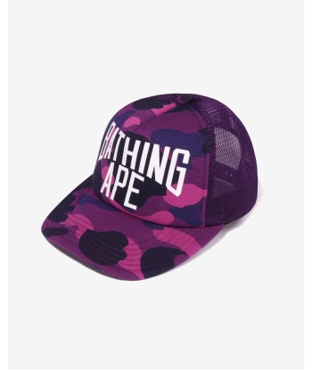 BAPE COLOR CAMO NYC LOGO MESH CAP de la marque