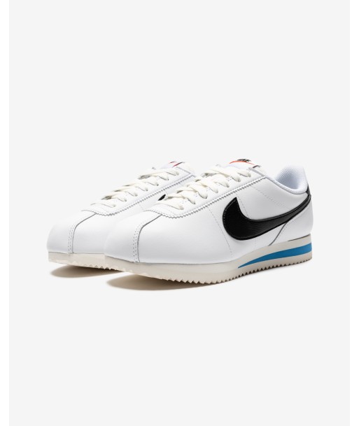 NIKE WOMEN'S CORTEZ - WHITE/ BLACK/ LTPHOTOBLUE en ligne