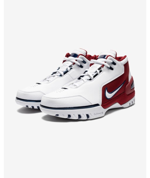 NIKE AIR ZOOM GENERATION - WHITE/ MIDNIGHTNAVY Voir les baskets