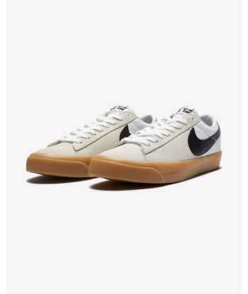 NIKE SB ZOOM BLAZER LOW PRO GT - WHITE/ BLACK meilleur choix