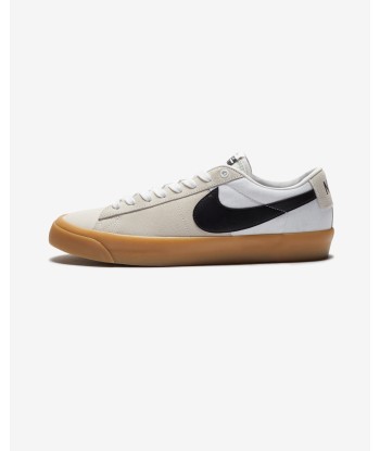 NIKE SB ZOOM BLAZER LOW PRO GT - WHITE/ BLACK meilleur choix