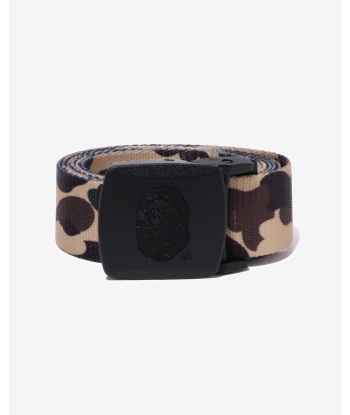 BAPE 1ST CAMO GI BELT en ligne