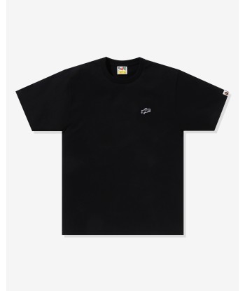 BAPE STA ONE POINT TEE - BLACK À commander