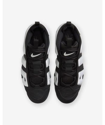 NIKE AIR MORE UPTEMPO LOW - BLACK/ PHOTONDUST ou a consommer sur place