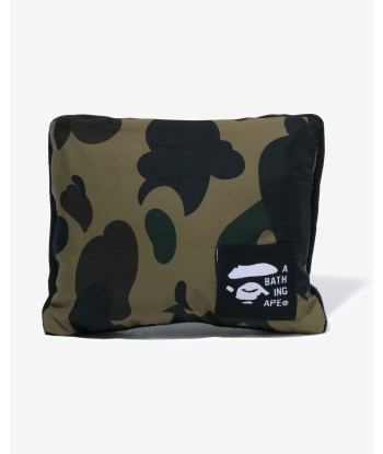 BAPE 1ST CAMO POCKET FLEECE SCARF - GREEN Dans la société mordern