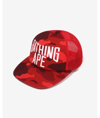 BAPE COLOR CAMO NYC LOGO MESH CAP de la marque