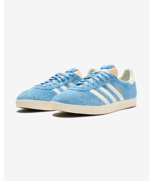 ADIDAS GAZELLE - LTBLUE/ OWHITE/ CREWHT en linge