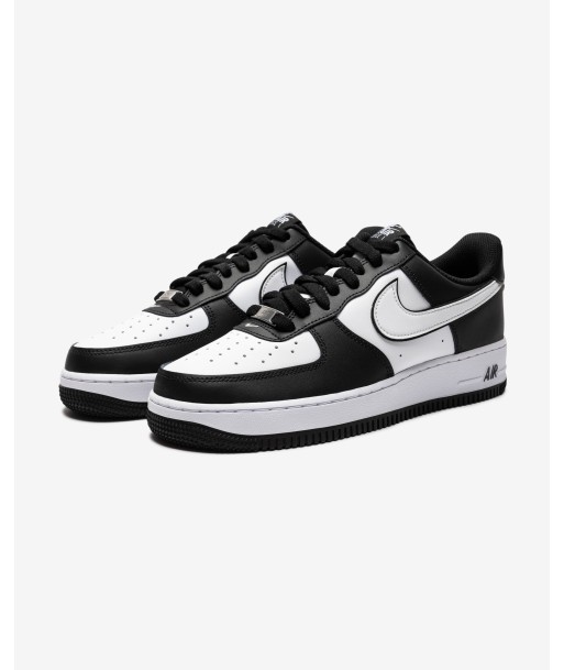 NIKE AIR FORCE 1 '07 - BLACK/ WHITE soldes