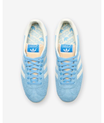 ADIDAS GAZELLE - LTBLUE/ OWHITE/ CREWHT en linge