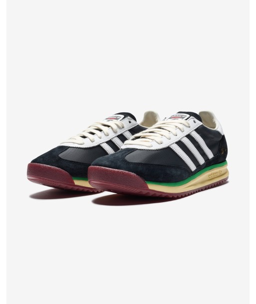 ADIDAS X BOB MARLEY SL 72 - CBLACK/ FTWWHT/ OWHITE Fin de série