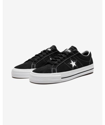 CONVERSE ONE STAR PRO OX - BLACK/ WHITE Comparez plus de prix