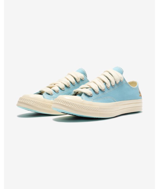 CONVERSE X GLF CHUCK 70 OX - MILKYBLUE/ WHITE paiement sécurisé