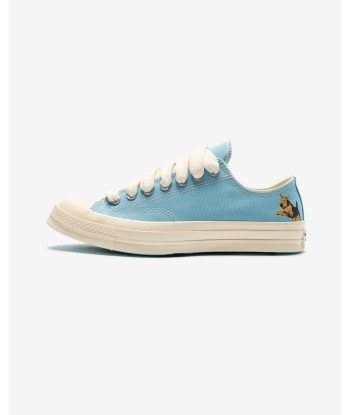 CONVERSE X GLF CHUCK 70 OX - MILKYBLUE/ WHITE paiement sécurisé