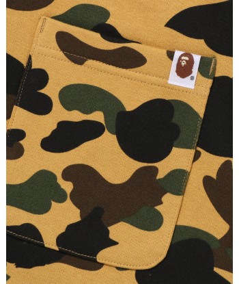 BAPE 1ST CAMO APE HEAD PATCHED SWEAT PANTS du meilleur 