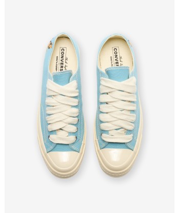 CONVERSE X GLF CHUCK 70 OX - MILKYBLUE/ WHITE paiement sécurisé