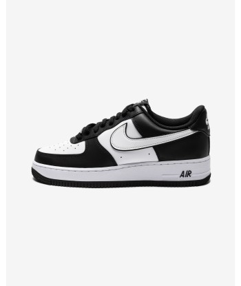 NIKE AIR FORCE 1 '07 - BLACK/ WHITE soldes