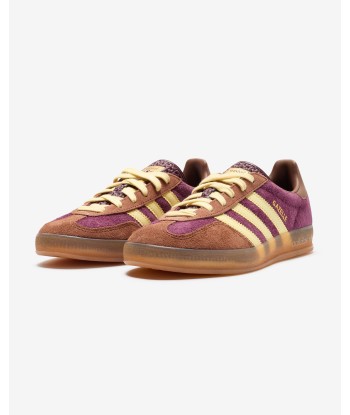 ADIDAS GAZELLE INDOOR - MAROON/ ALMYEL/ PREBRN acheter