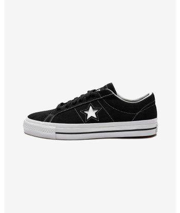 CONVERSE ONE STAR PRO OX - BLACK/ WHITE Comparez plus de prix