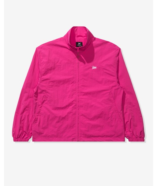 PATTA BASIC NYLON M2 TRACK JACKET - ROSEVIOLET Pour