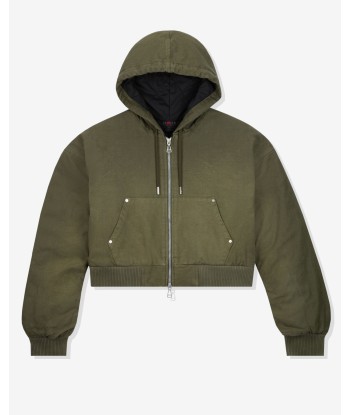 JORDAN X TRAVIS SCOTT WOMEN'S CANVAS JACKET - CARGOKHAKI meilleur choix