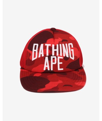 BAPE COLOR CAMO NYC LOGO MESH CAP de la marque