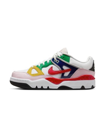 NIKE X NIGO AIR FORCE 3 - WHITE/ UNIVERSITYRED/ TOURYELLOW l'achat 